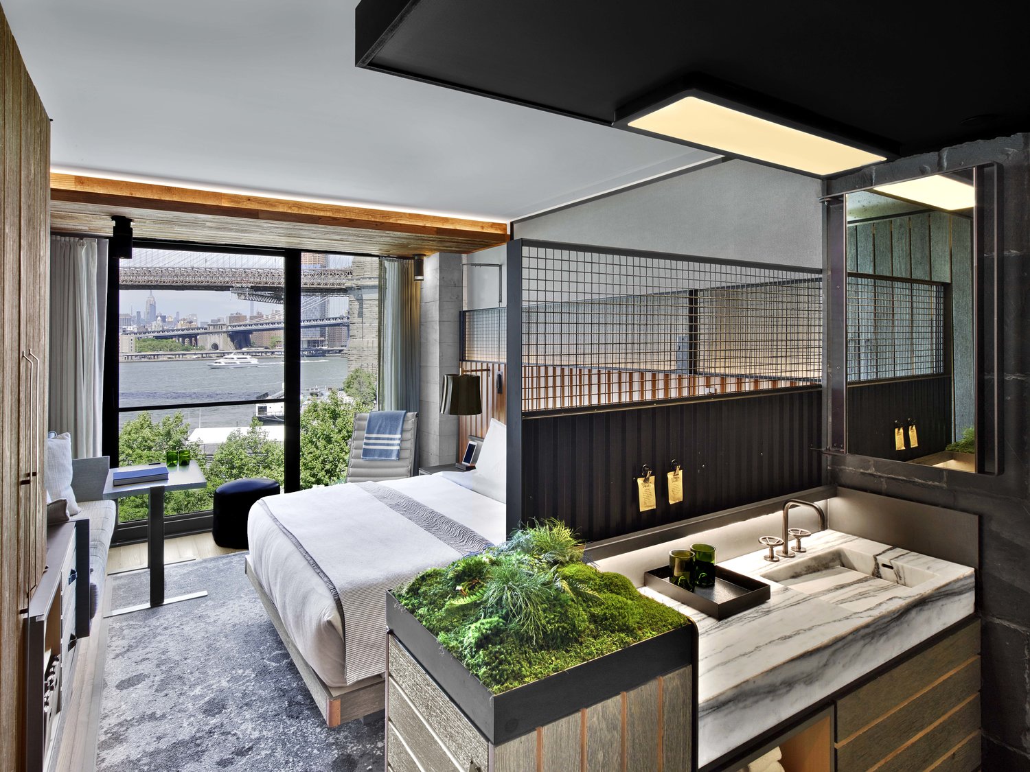 INC Architecture & Design PLLC 1 Hotel Brooklyn Bridg 布鲁克林大桥1号酒店 设计智库